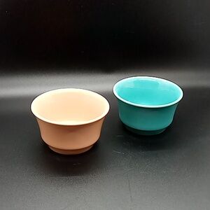 Vintage Homer Laughlin HLC USA Small Dipping Bowls  Excellent Condition